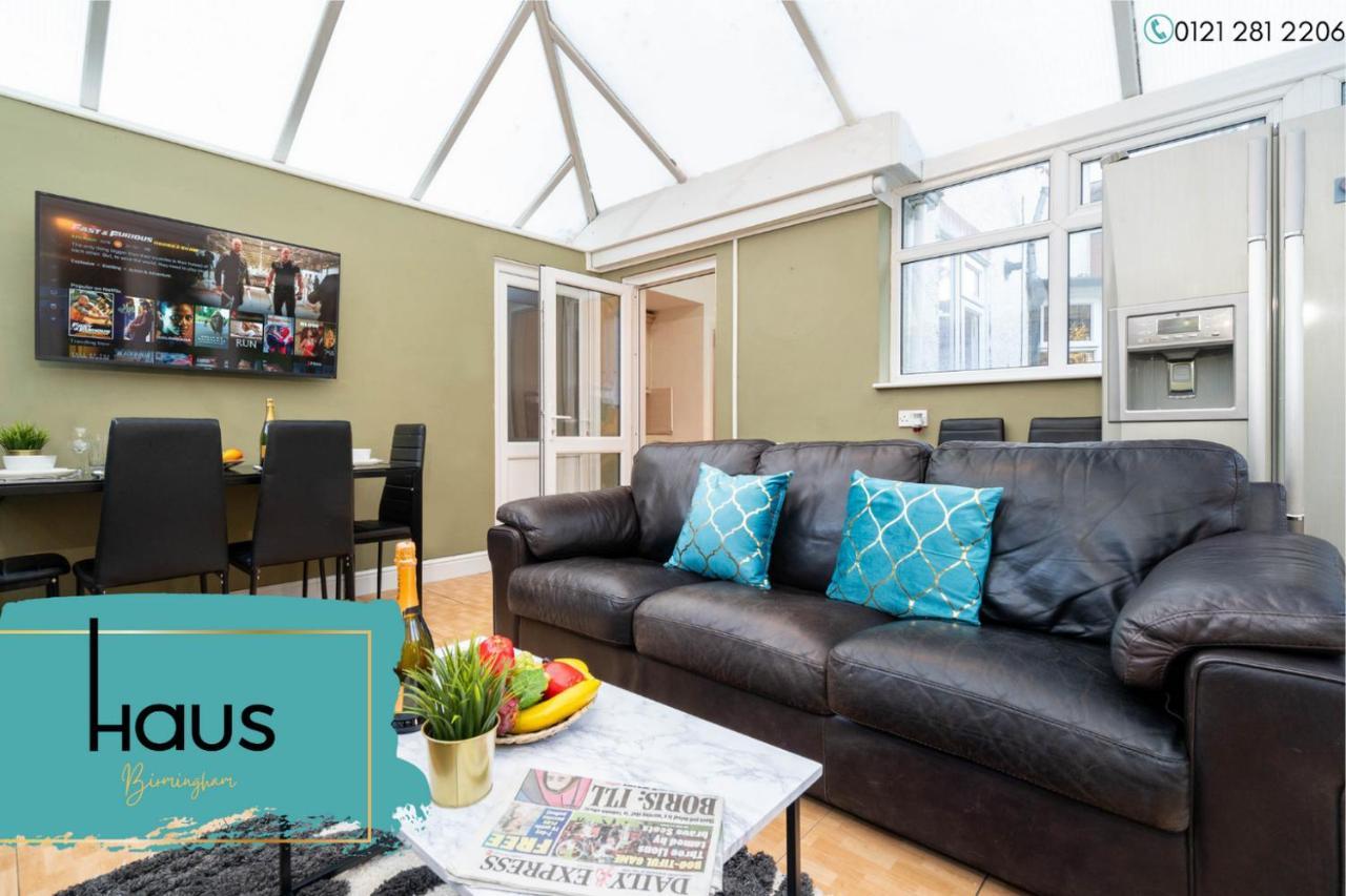 Large 4 Bedroom House - Top Rated - Off-Street Parking - Garden - Sleeps 9 - Contractors - Groups - Pool Table Northfield Exterior photo